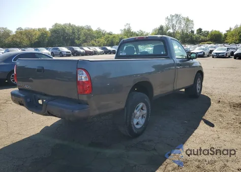 2005 Toyota Tundra из США, поврежденный, VIN 5TBJU32145S448593